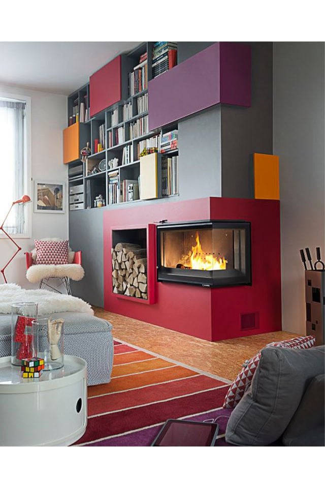 700 Foyer Angle Sol Açık (Klapeli)