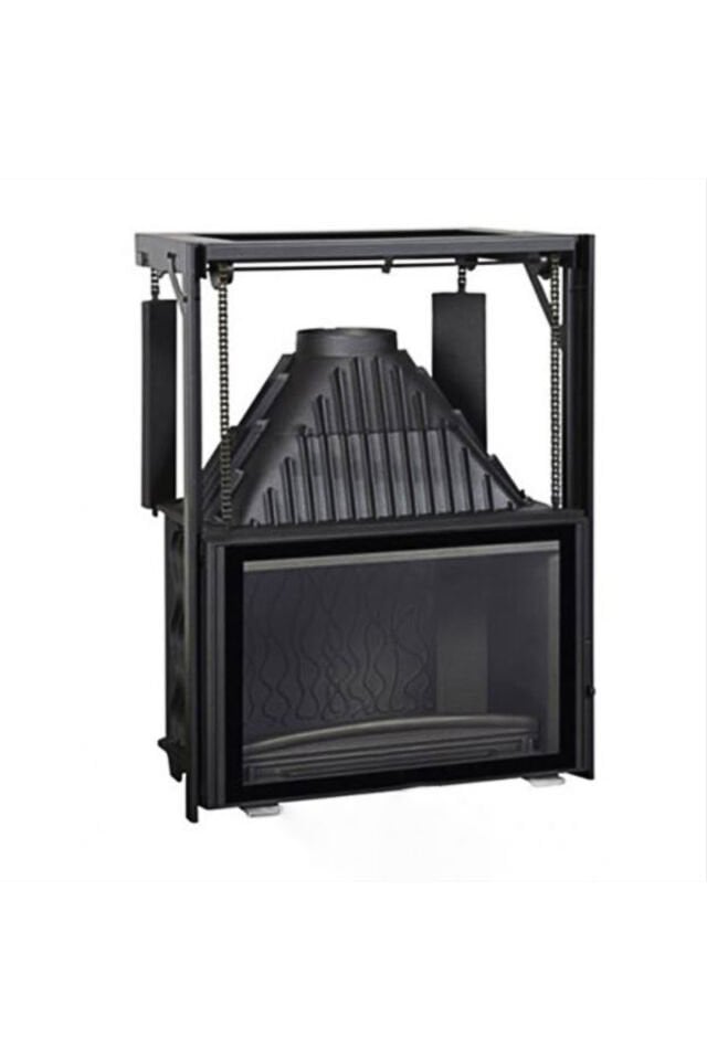 800 Grande Angle Asansörlü