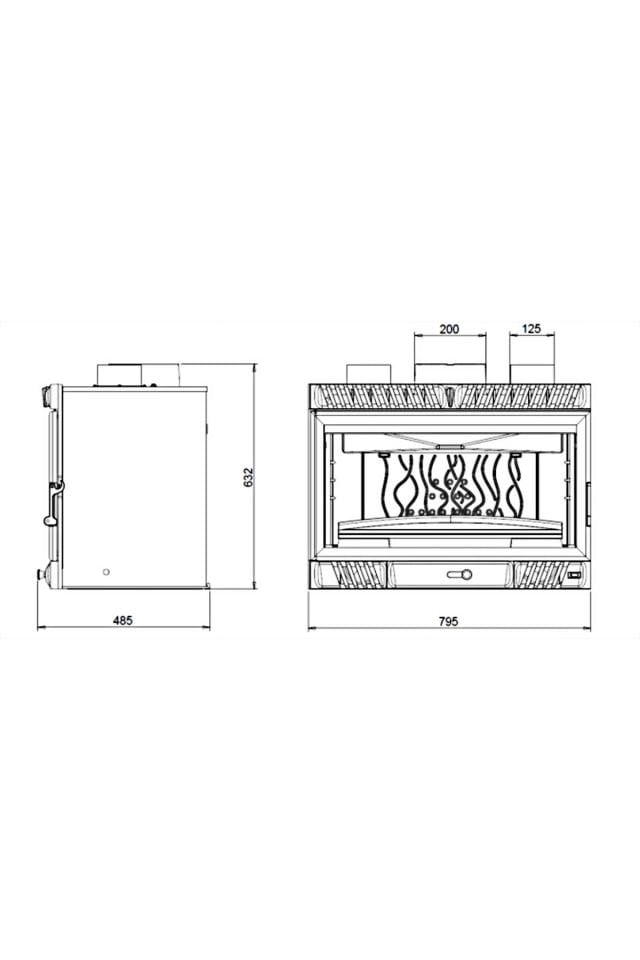 800 S Turbo (Klapeli)