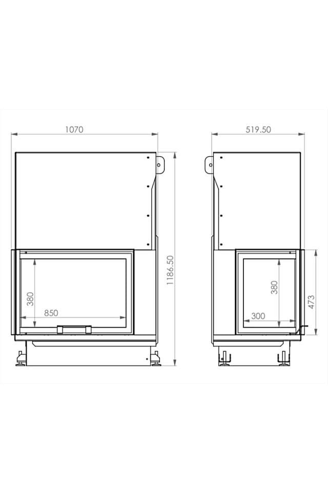 QUATTRO 100 L/R ECO SOL AÇIK
