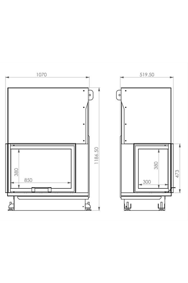 QUATTRO 100 L/R ECO SAĞ AÇIK