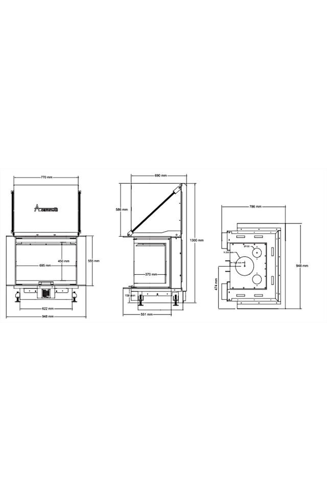 CRYSTAL 80 MAX 3 TARAFI AÇIK
