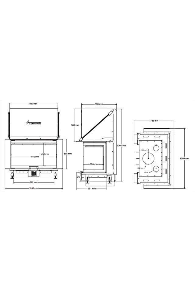 CRYSTAL 90 MAX 3 TARAFI AÇIK