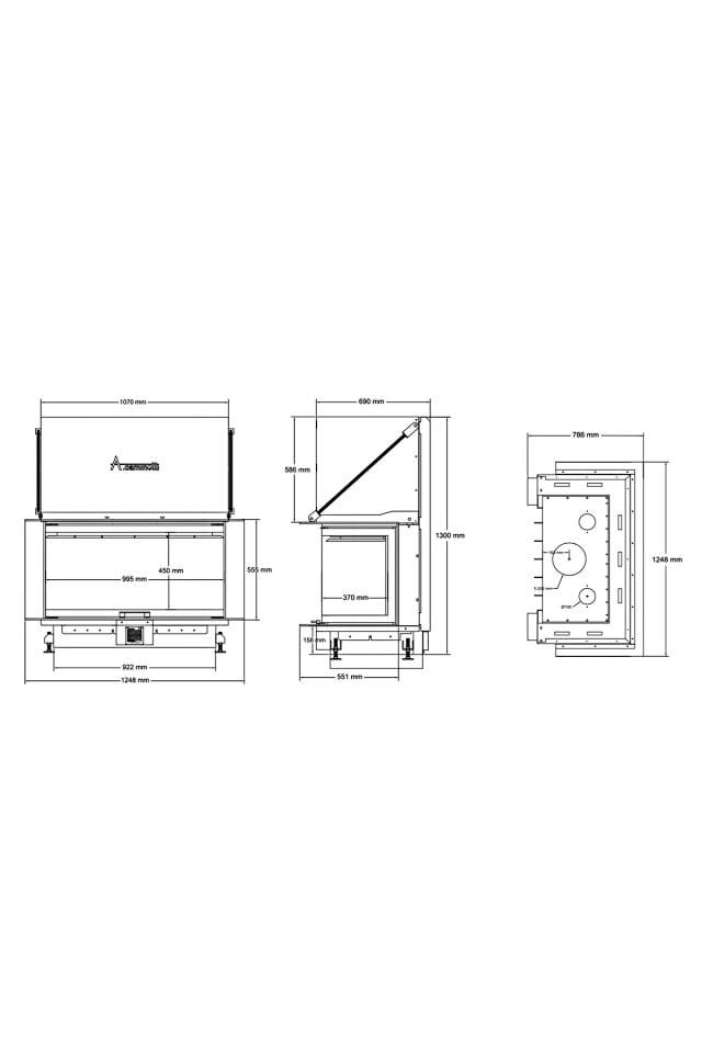 CRYSTAL 110 MAX 3 TARAFI AÇIK