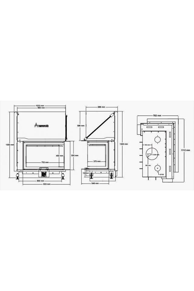 QUATTRO 90 R SAĞ AÇIK