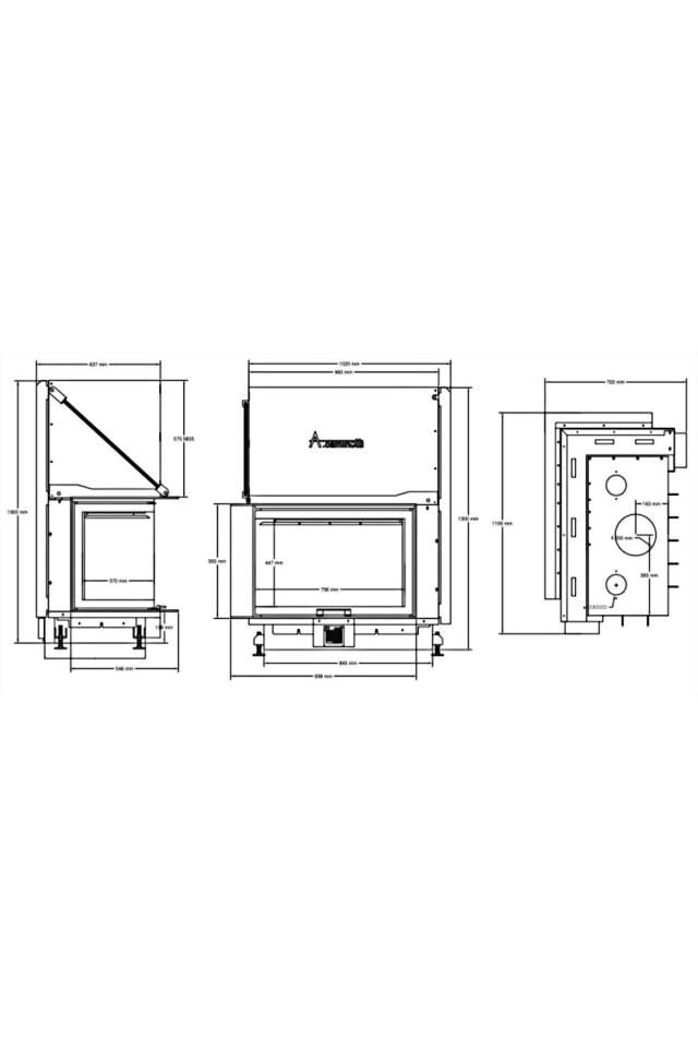 QUATTRO 90 L SOL AÇIK