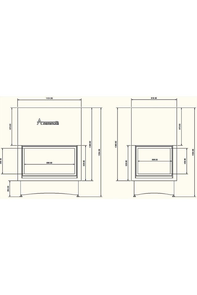CRYSTAL 4D 4 TARAFI AÇIK