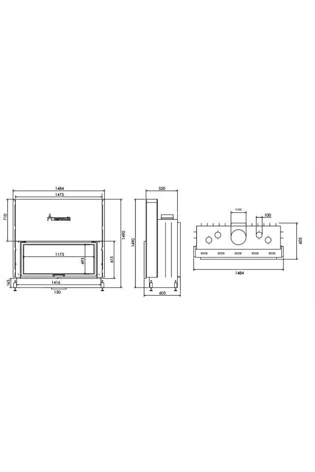 FLAT 120×50