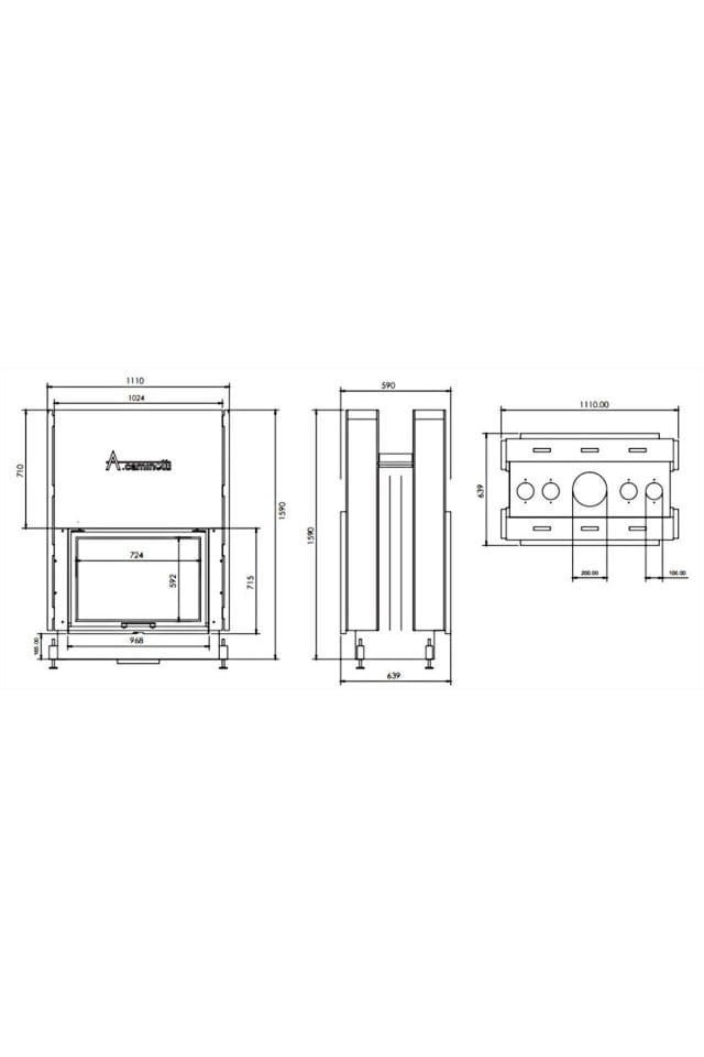 FLAT W 75×60 DOUBLE FACE