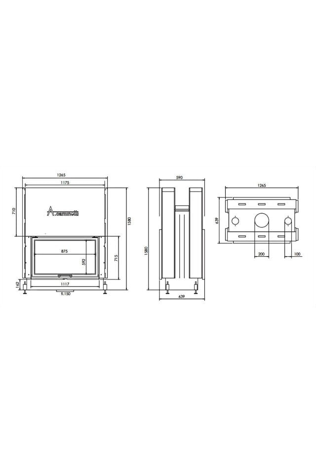 FLAT W 90×60 DOUBLE FACE