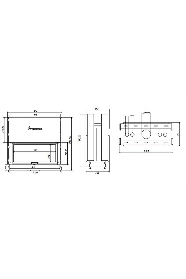 FLAT W 120×60 DOUBLE FACE