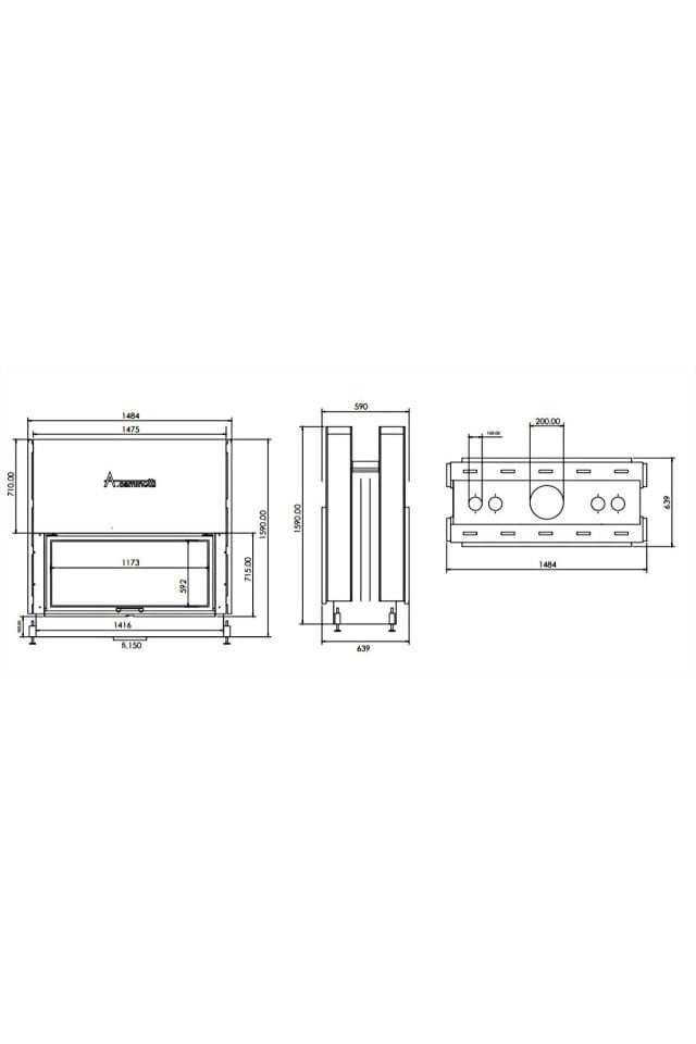 FLAT W 120×60 DOUBLE FACE