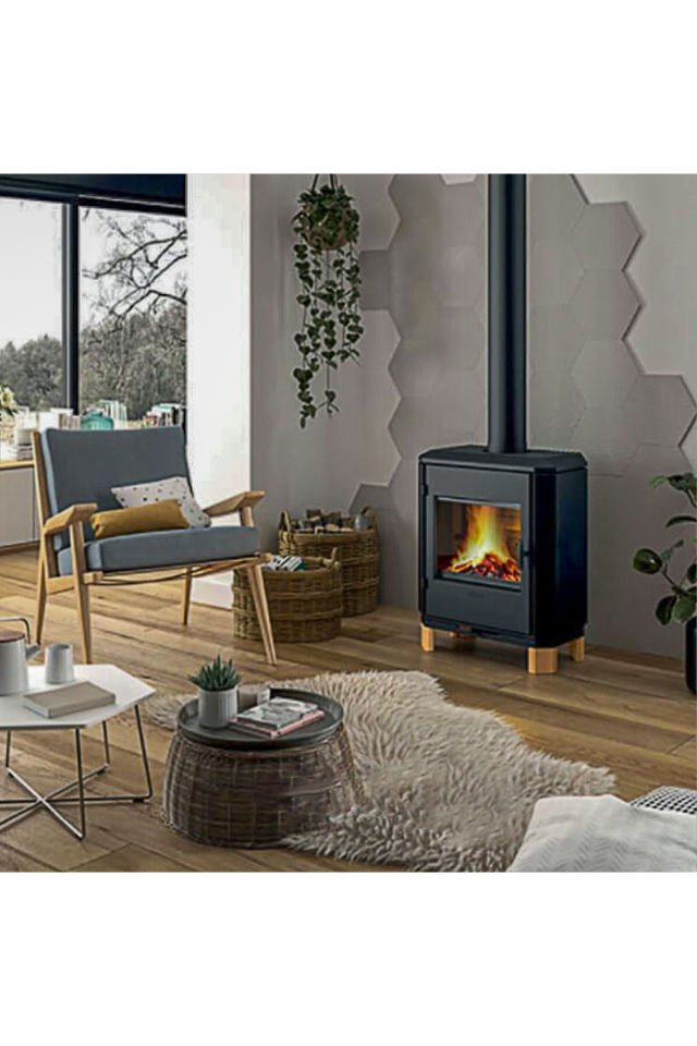 Carolo Zen Döküm Odun Sobası