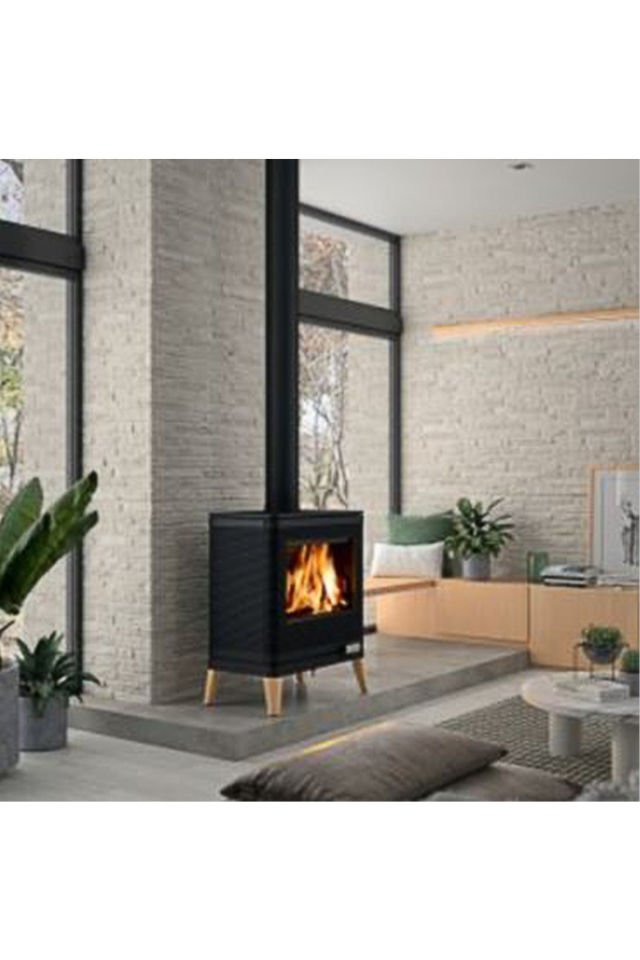 Kazan Zen Döküm Odun Sobası