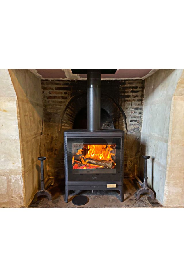 Kazan Grand Angle Döküm Odun Sobası