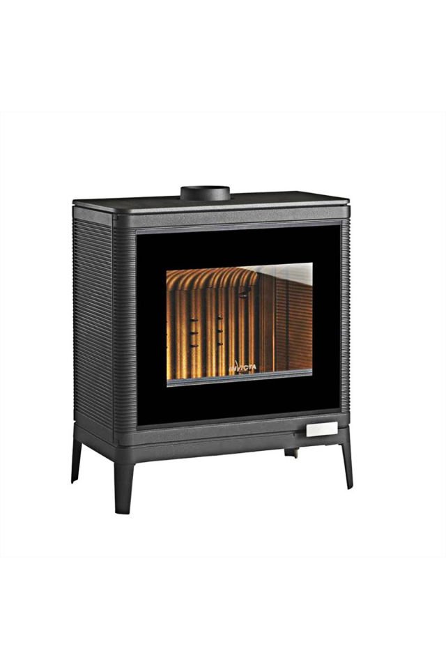 Kazan Grand Angle Döküm Odun Sobası