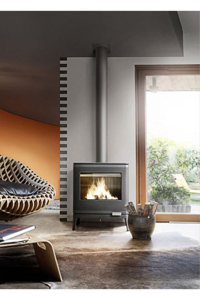 Kazan Döküm Odun Sobası