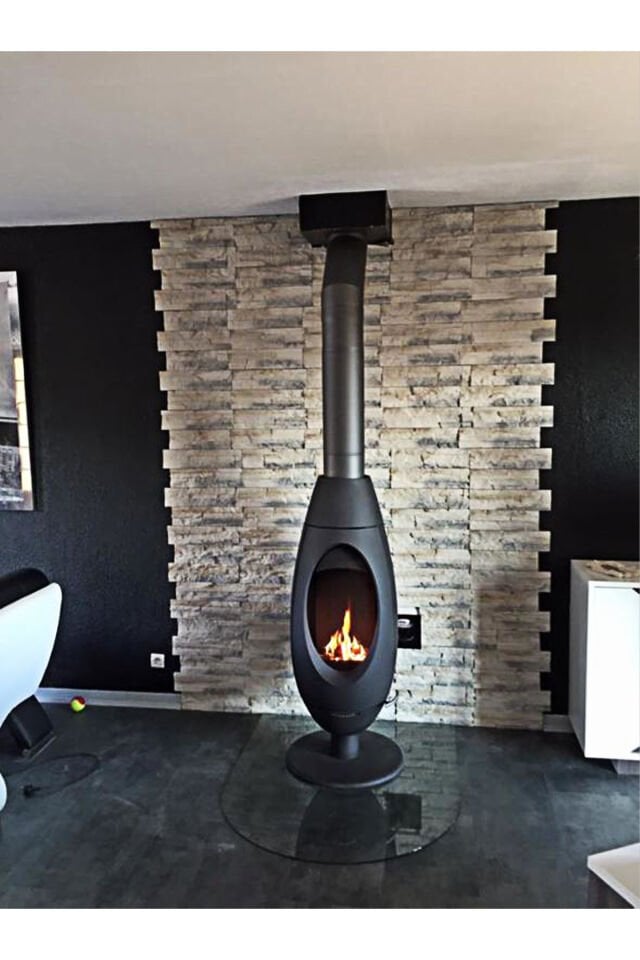 Ode Döküm Odun Sobası