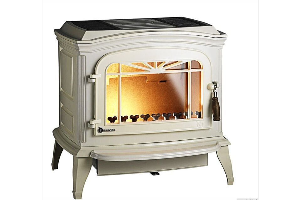 Bradford Krem Döküm Odun Sobası