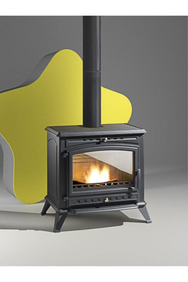 Alma Döküm Odun Sobası