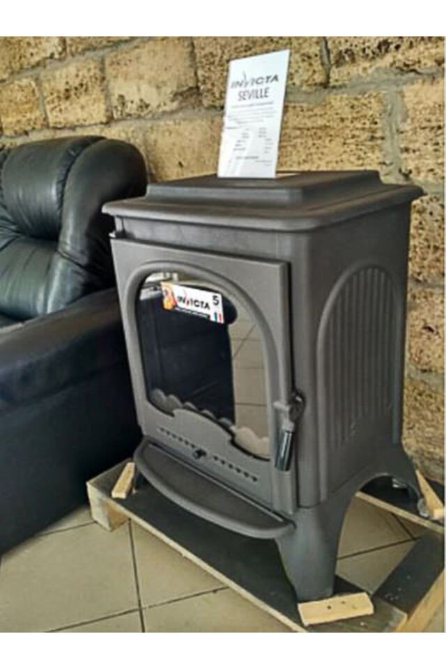 Seville 2 Döküm Odun Sobası