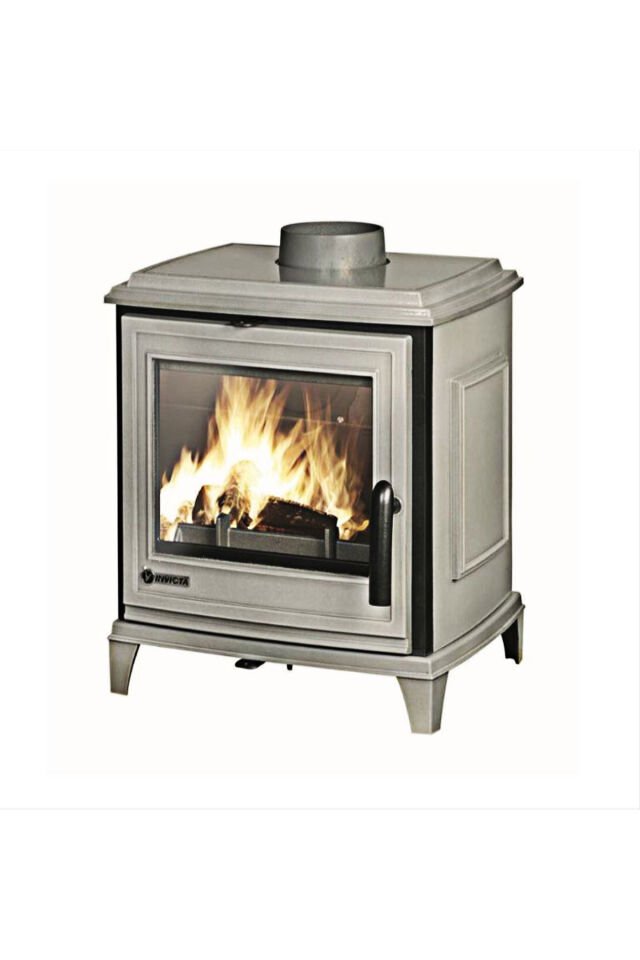 Sedan S Gri Döküm Odun Sobası