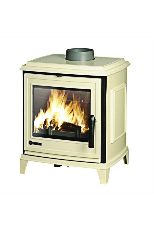 Sedan S Krem Döküm Odun Sobası