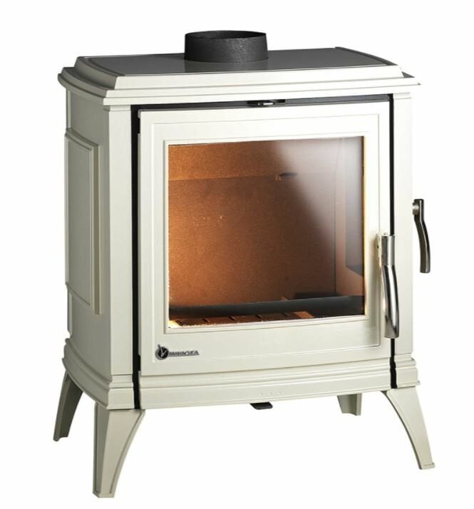 Sedan M Krem Döküm Odun Sobası