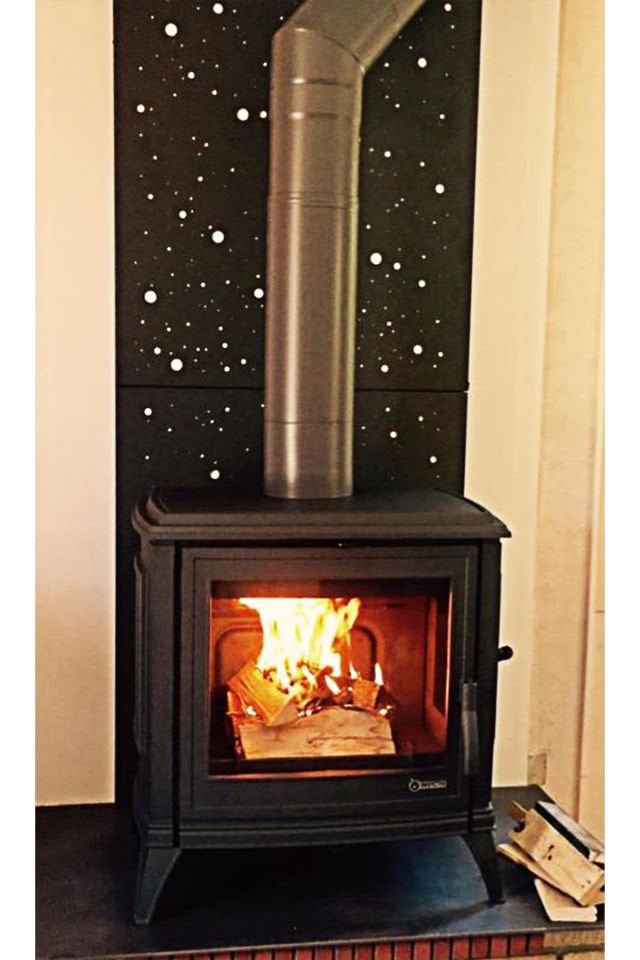 Sedan L Döküm Odun Sobası