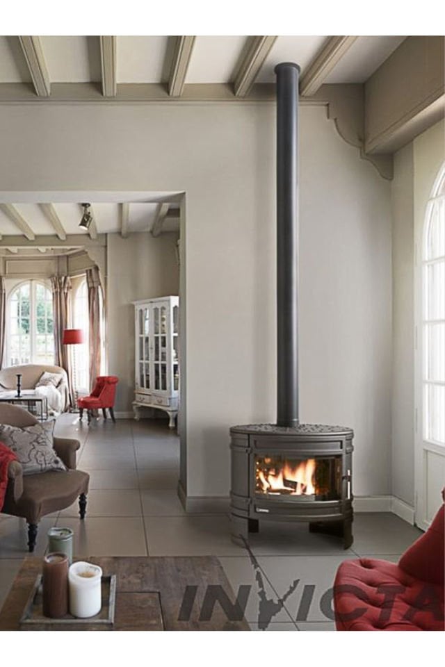 Angor Döküm Odun Sobası