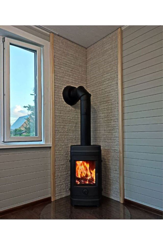 Chatel Döküm Odun Sobası