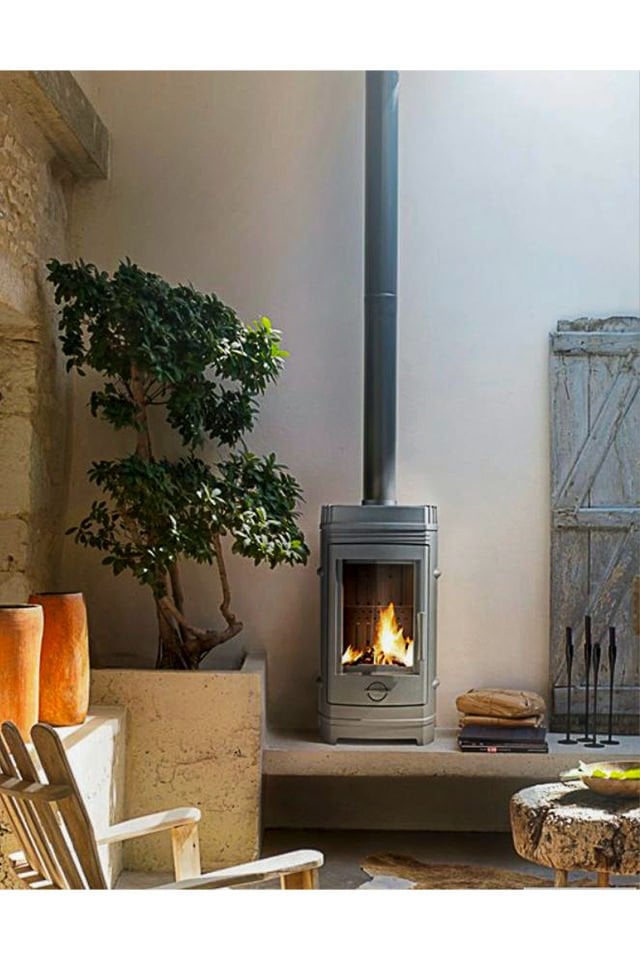 Cassine Döküm Odun Sobası