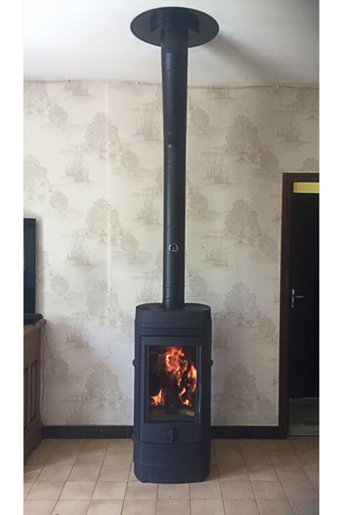 Gomont Döküm Odun Sobası