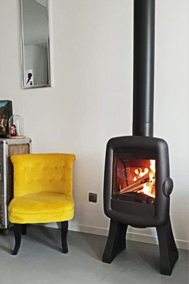 Elo L Döküm Odun Sobası