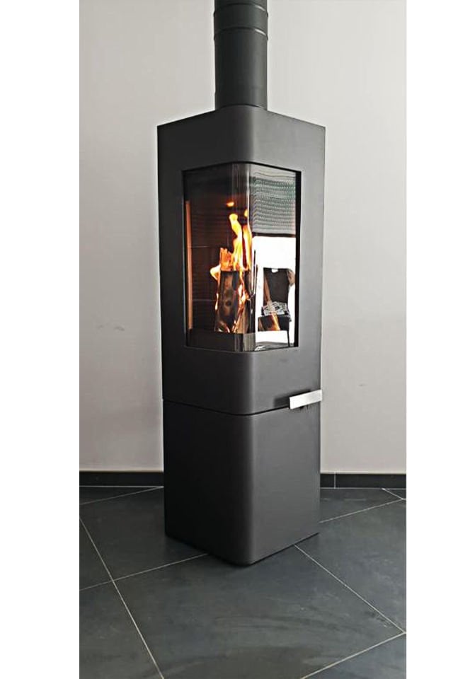 Moai Döküm Odun Sobası