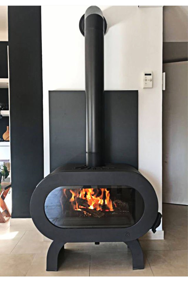 Fifty Arche Antrasit Döküm Odun Sobası