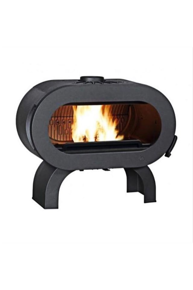 Fifty Arche Antrasit Döküm Odun Sobası