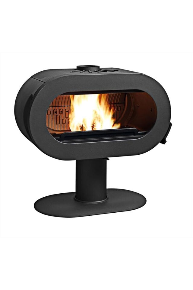 Fifty On Pedestal Döküm Odun Sobası