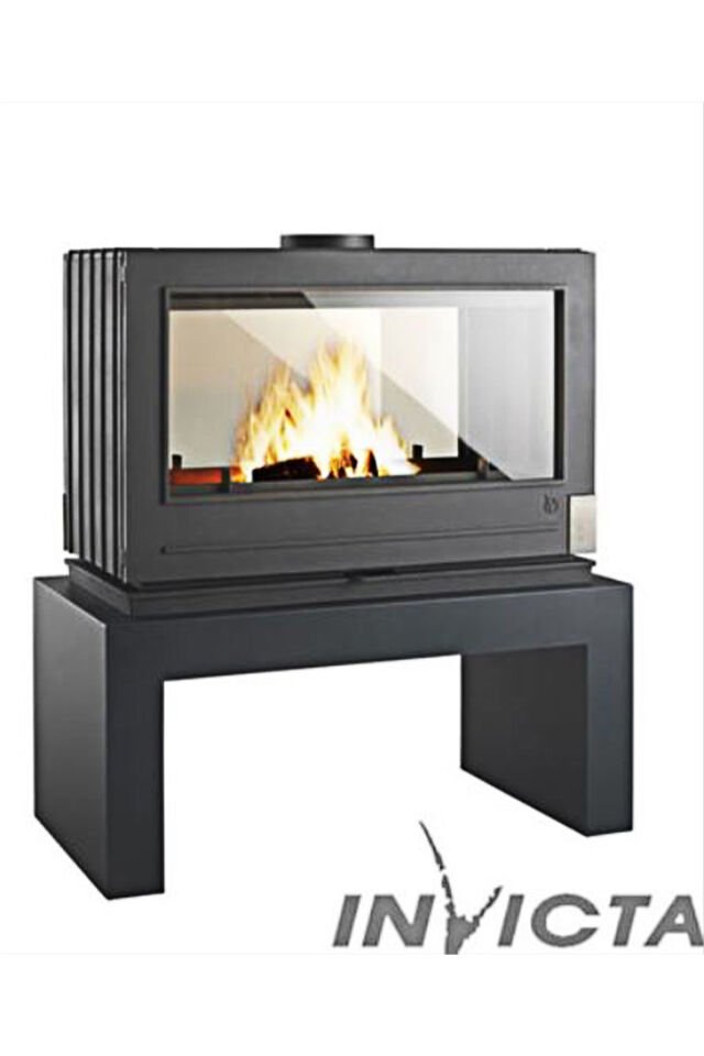 Aaron Döküm Odun Sobası