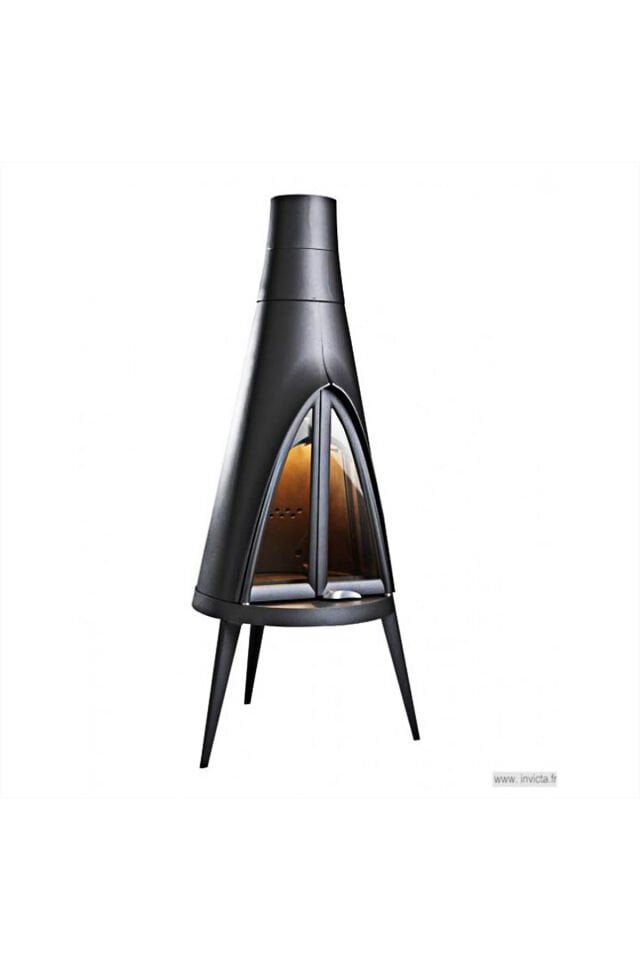 Pow–Wow Döküm Odun Sobası