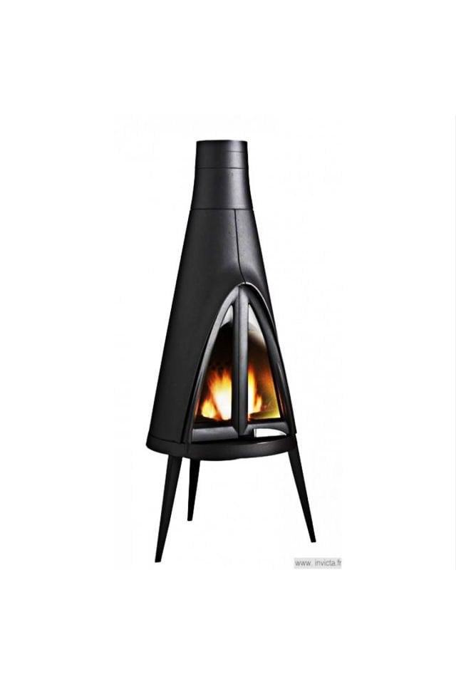 Tipi Döküm Odun Sobası