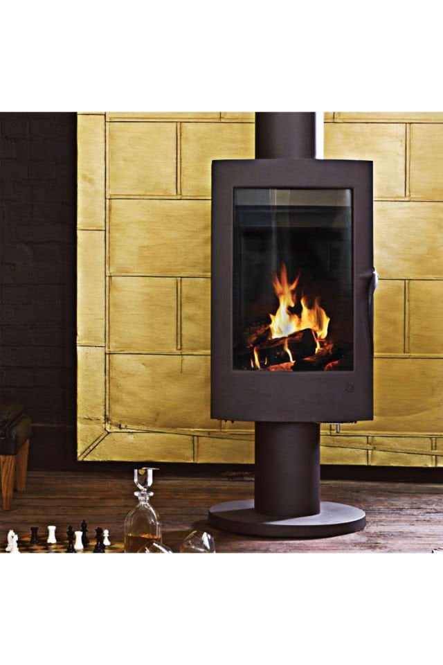 Pharos (360 Derece Dönebilen) Döküm Odun Sobası