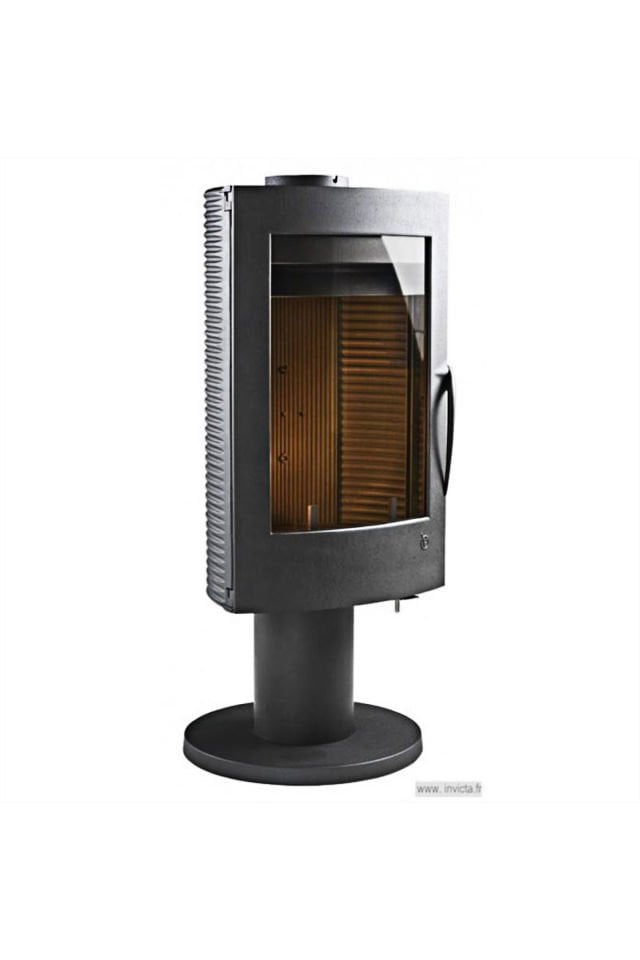 Pharos (360 Derece Dönebilen) Döküm Odun Sobası