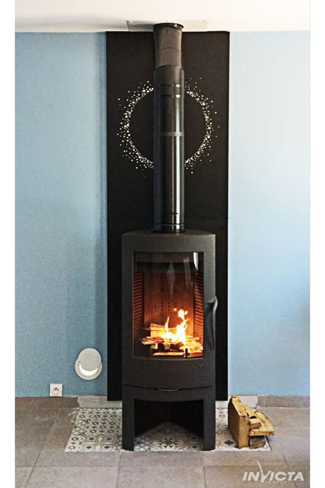 Argos Döküm Odun Sobası