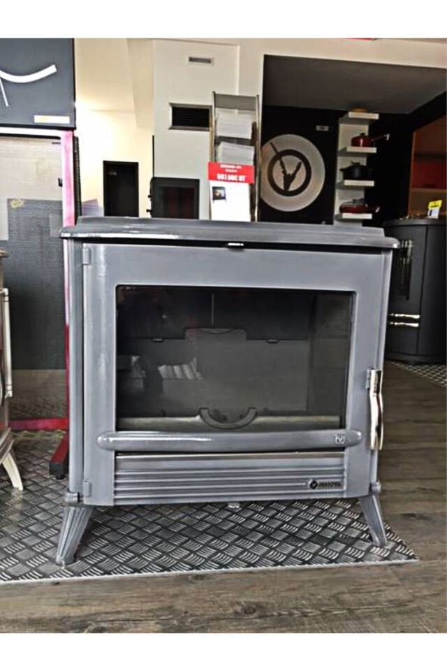 Modena Gri Döküm Odun Sobası