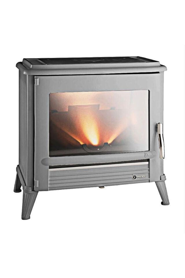 Modena Gri Döküm Odun Sobası