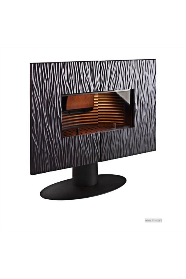 Gaya Ardoise Döküm Odun Sobası