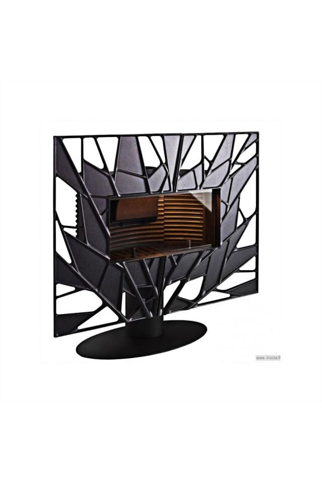 Gaya Feuille Döküm Odun Sobası