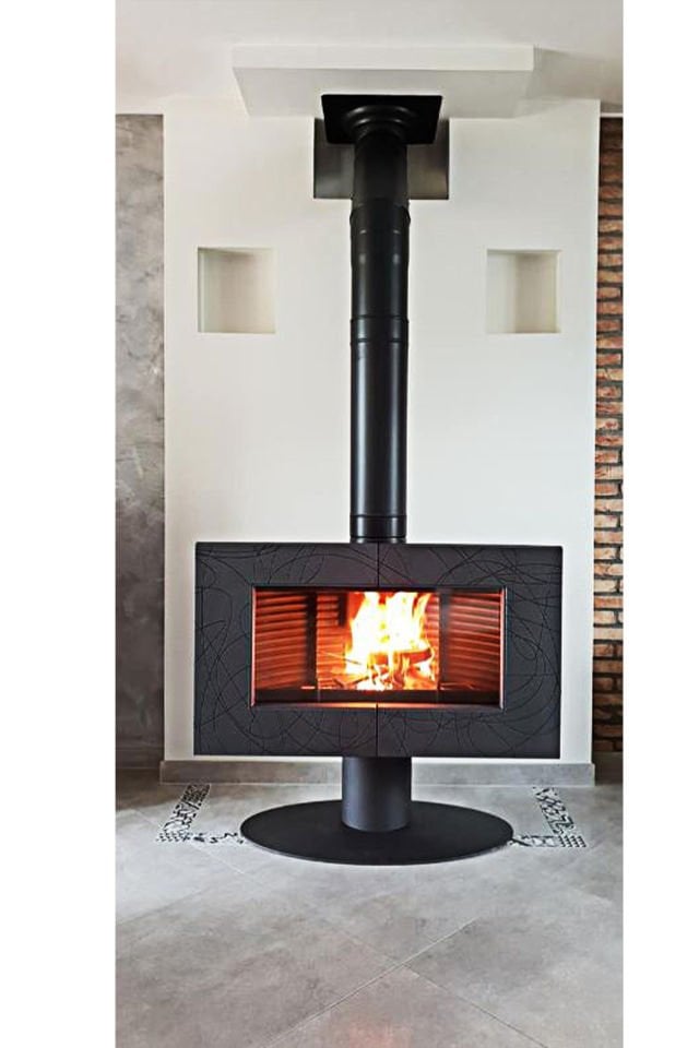 Symphonia Döküm Odun Sobası