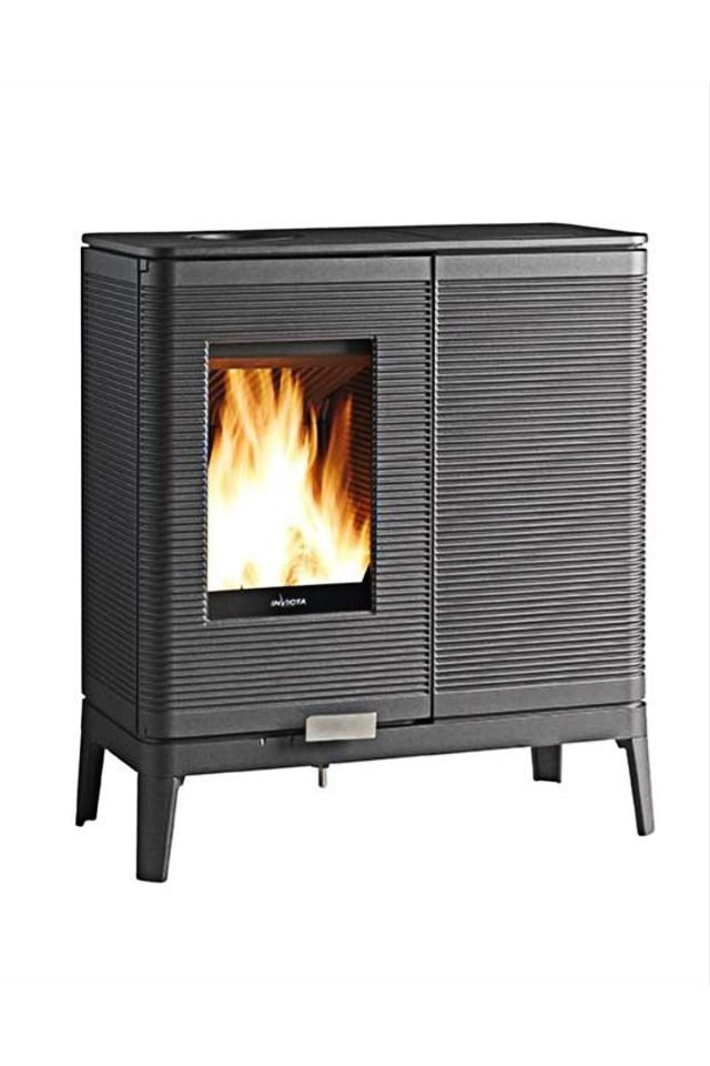 Akimix Döküm Odun Ve Pelet Sobası (Hibrit)